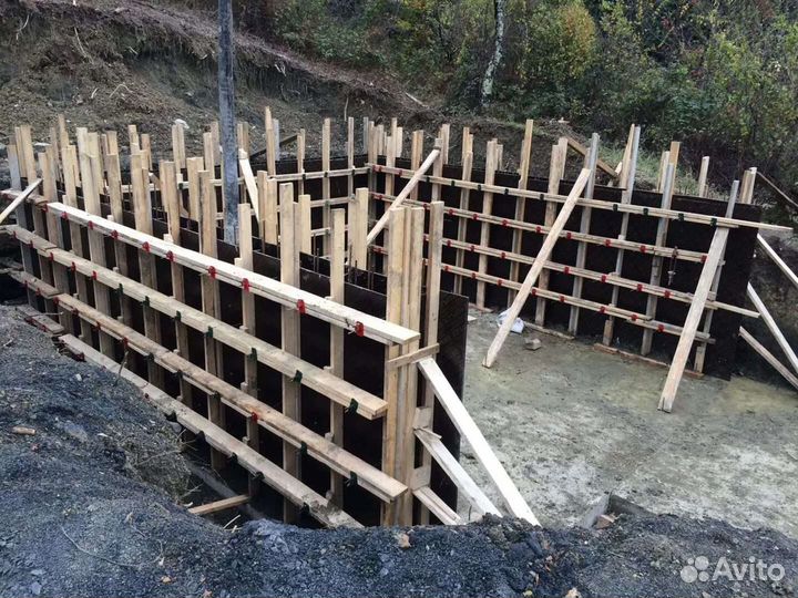Аренда опалубки облегченной из фанеры