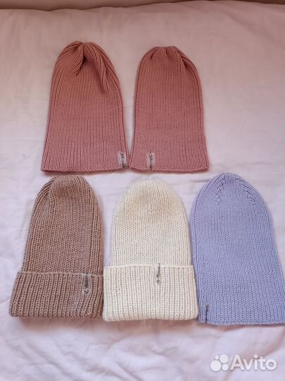 Шапка ручная работа