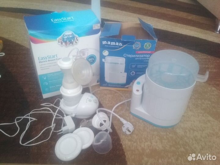 Молокоотсос электрический