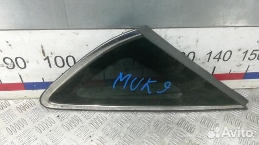 Стекло кузова боковое заднее левое hyundai I40 (MU