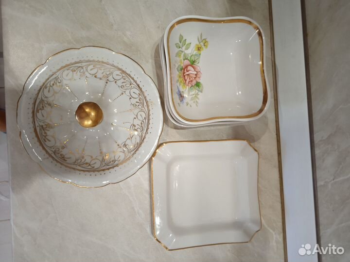 Вазы хрустальные