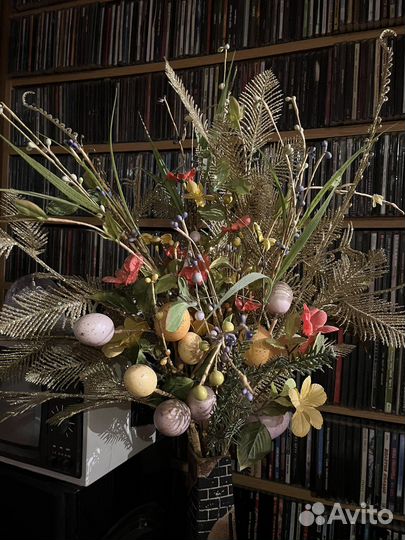 Искусственные цветы для декора