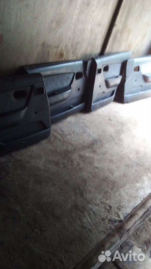 Обшивки дверей дву nexia n150