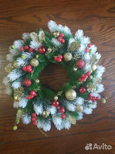 Новогодний венок