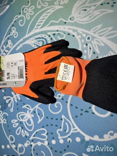 Перчатки Stihl Ergo FS, Function Durogrip