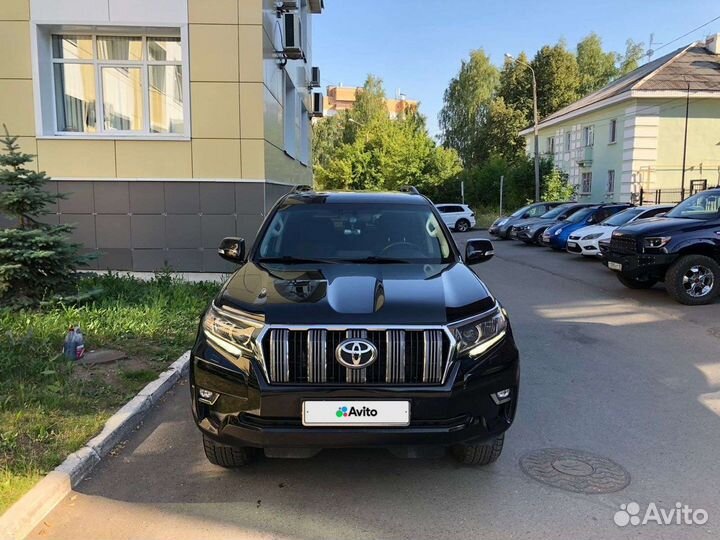 Toyota Land Cruiser Prado 2.8 AT, 2019, 37 667 км