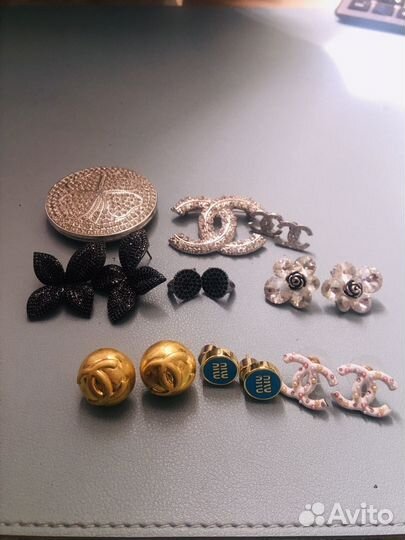 Chanel Бижутерия lux из личного