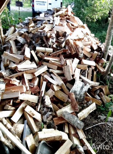 Дрова Береза от 1 куба в Сертолово