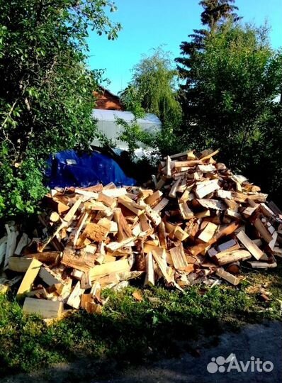 Дрова качественные колотые