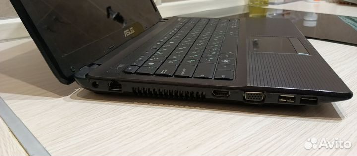 Ноутбук asus