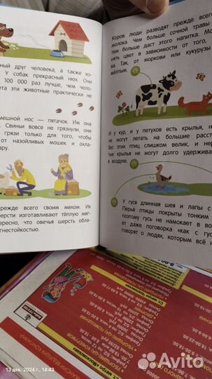 Книга с 3 лет, Моя первая книга открытий, Маланка