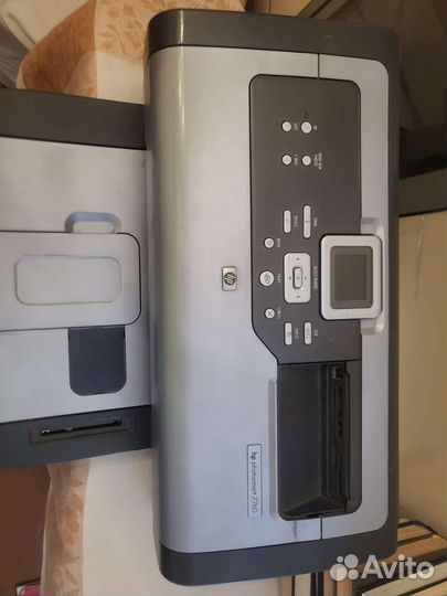 Цветной струйный принтер