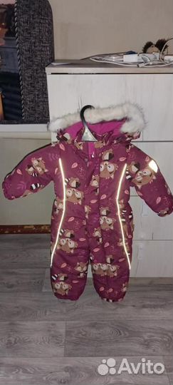 Зимний комбинезон 80