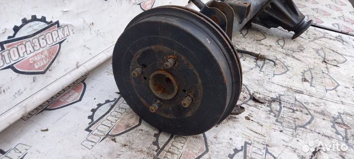 Мост задний Toyota Platz NCP16 2nzfe 2001