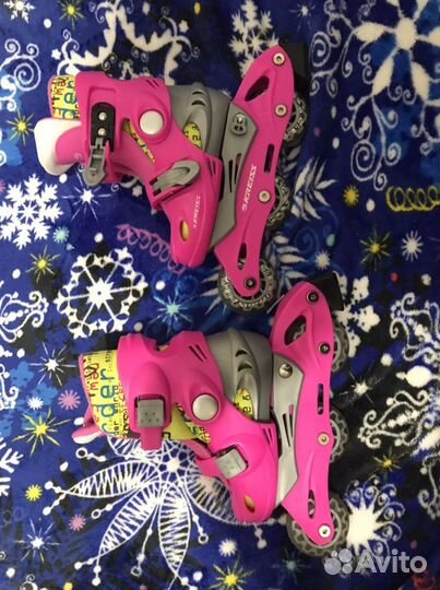 Роликовые коньки детские