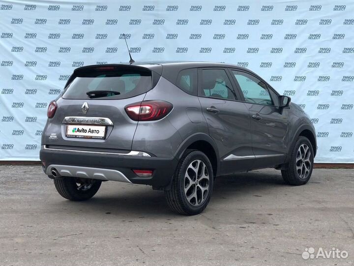 Renault Kaptur 1.6 CVT, 2017, 130 000 км