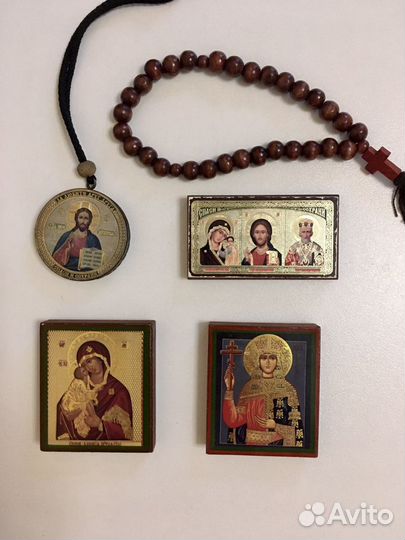 Иконы, венчальный новый набор