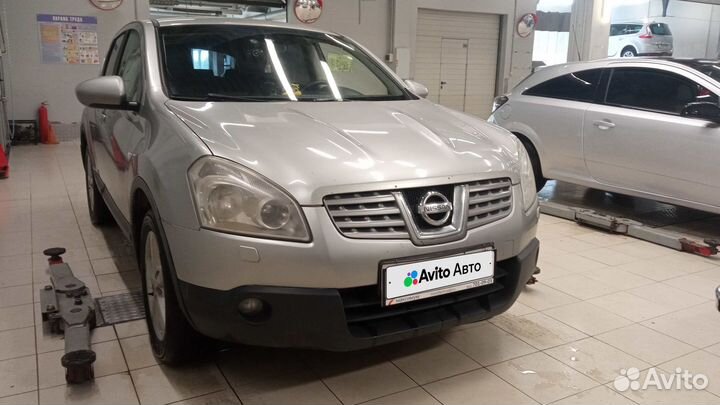 Nissan Qashqai 2.0 CVT, 2008, 236 129 км