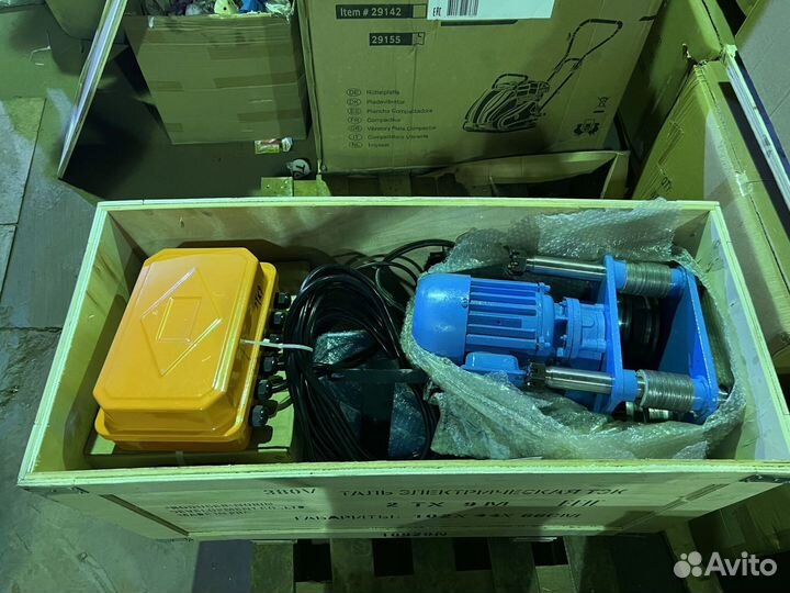 Таль / Тельфер TOR тэк CD г/п 2 т (модель N)