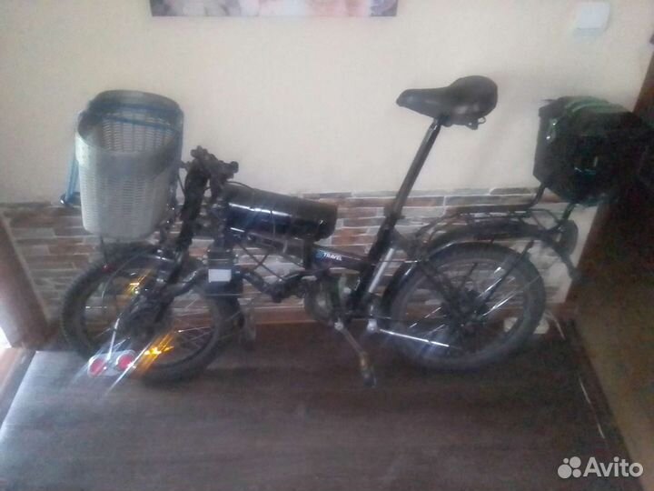 Электровелосипед складной бу