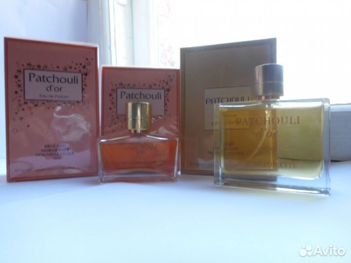 Духи Пачули, Мой идеал и др Новая Заря