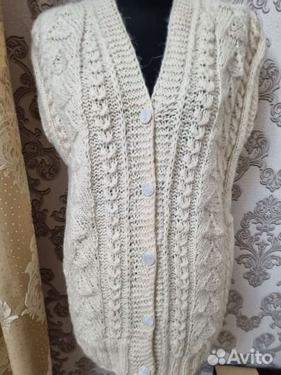 Жилетка женская