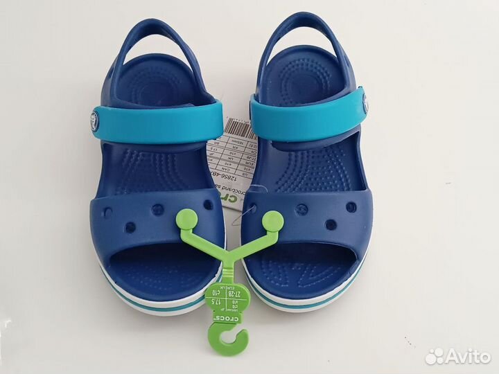 Crocs c10 новые сандалии