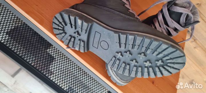 Ботинки детские 38 размер