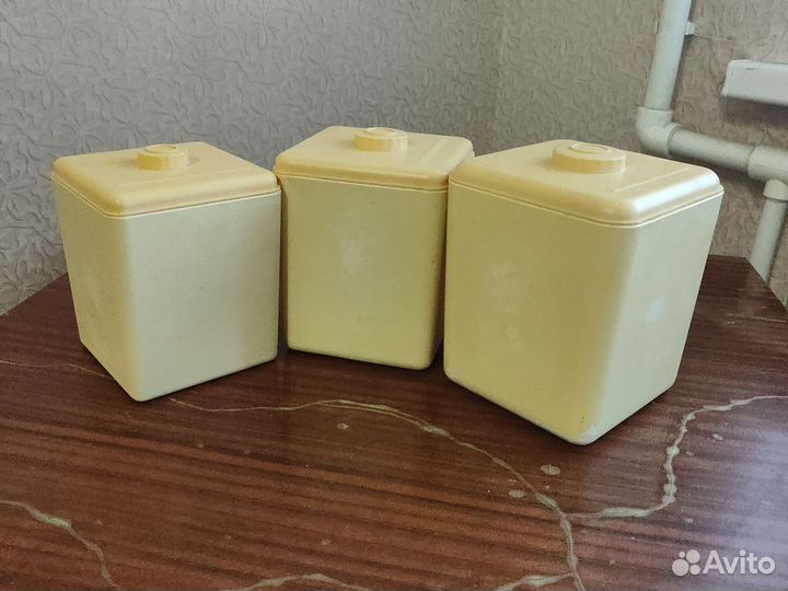 Пластмассовая посуда СССР