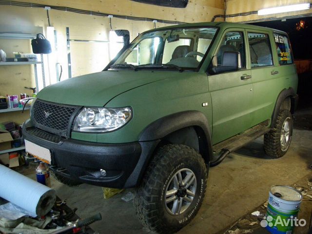 uaz 3163