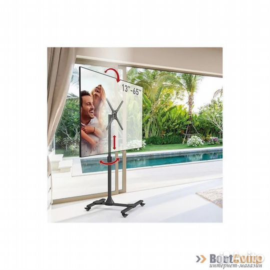 Мобильная стойка для TV barkan SW310H 13”-65”