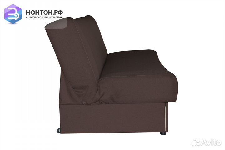 Диван книжка Ручеек коричневый