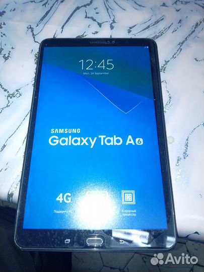 Планшет samsung galaxy tab a6