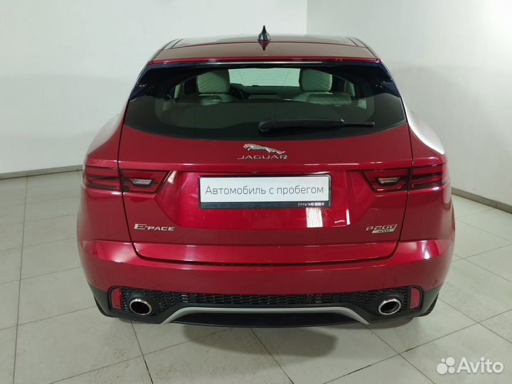 Jaguar E-Pace 2.0 AT, 2019, 65 402 км
