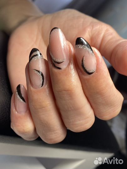 Наращивание ногтей