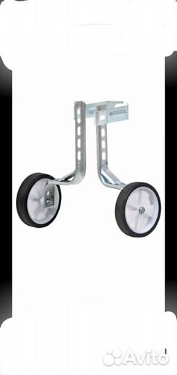 Боковые колеса для детского велосипеда