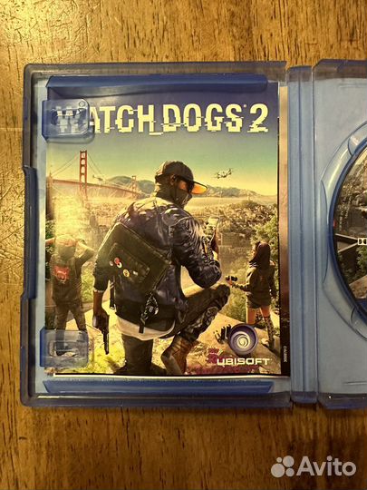 Watch dogs 2 для ps 4 / ps 5