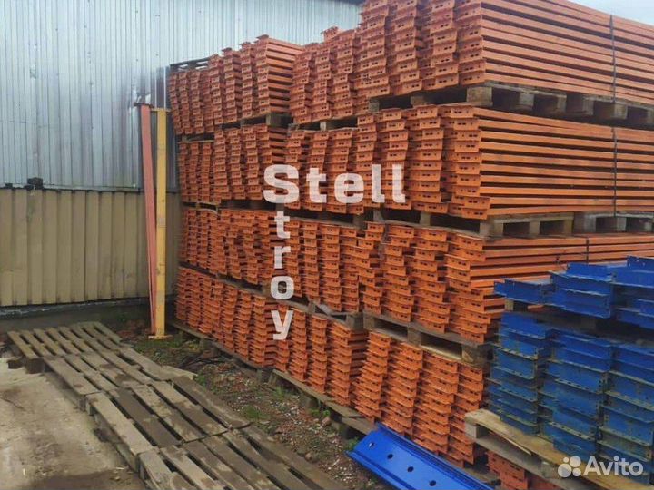 Стеллажи металлические б/у