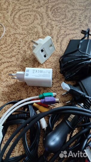 Кабели и переходники много разных