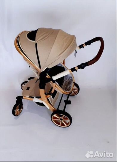 Детская прогулочная коляска Luxmom