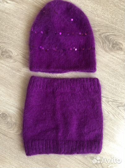 Шапка и снуд