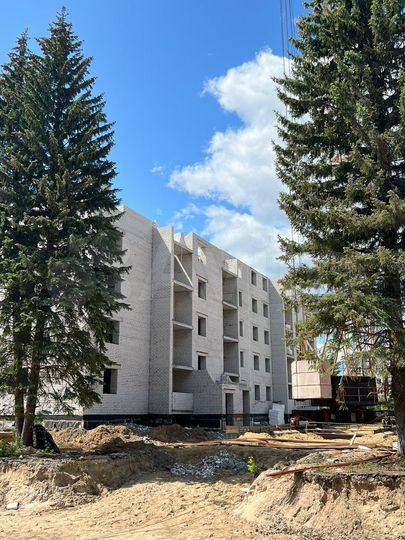 2-к. квартира, 49,6 м², 6/9 эт.