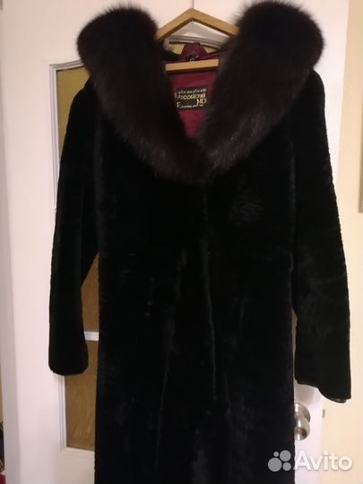 Шуба цигейковая 50