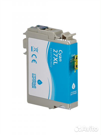 Картридж C13T27124022 для Epson, sakura