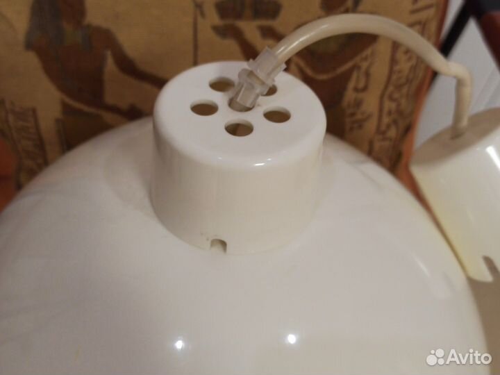 Светильник подвесной СССР абажур в стиле Мебло