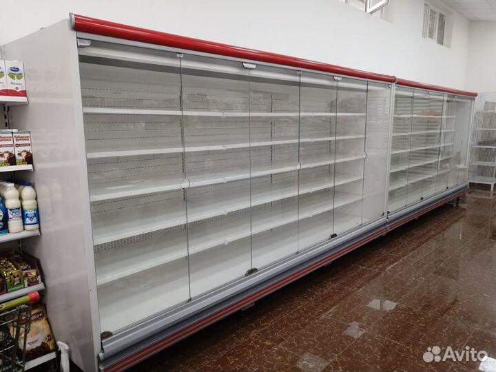 Холодильная горка бу