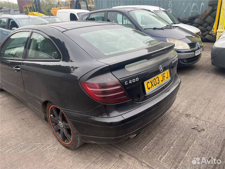 Разбор Mercedes W203 Купе