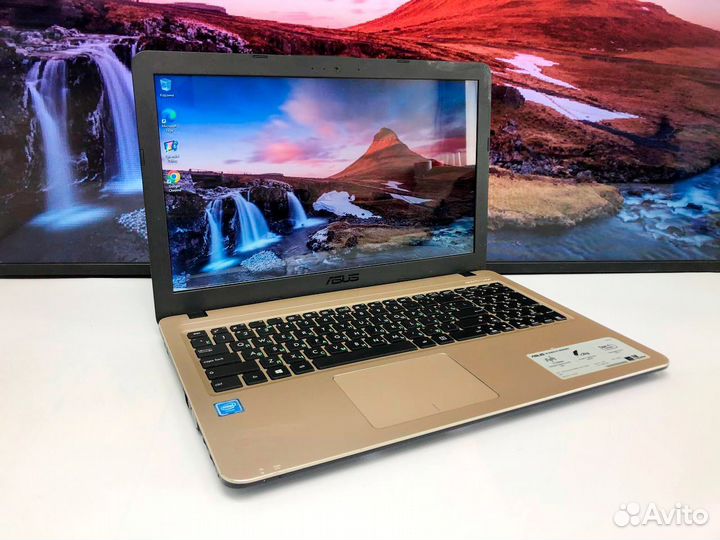 Бизнес бу ноутбук asus с гарантией в наличии