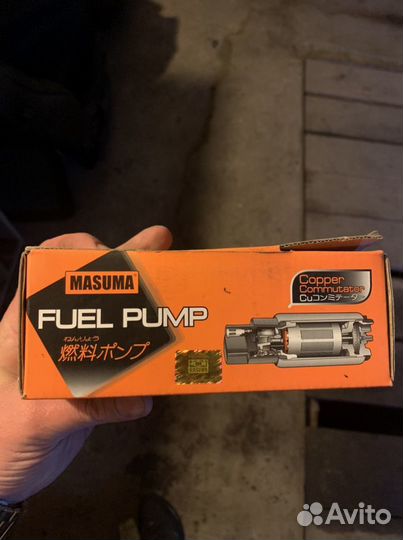 Топливный насос на Тойота