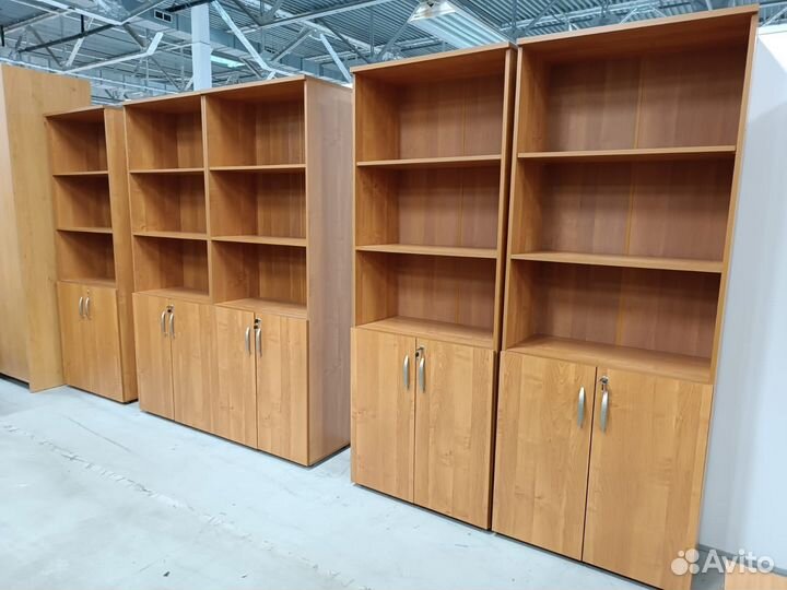 Шкафы под документы, состояние новых